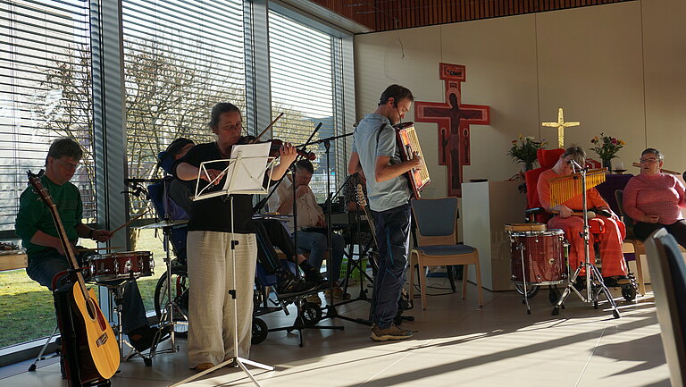 Musikalische Untermalung