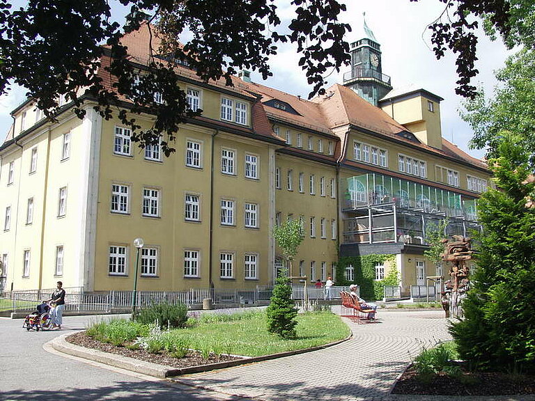 Helene von Gersdorff Haus im Katharinenhof, das Wohnheim für schwer geistig behinderte Menschen