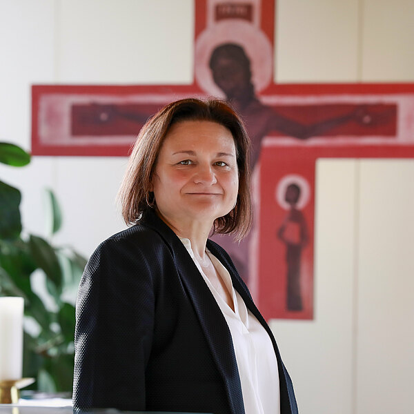 Katrin Beyel, Vorstandsvorsitzende