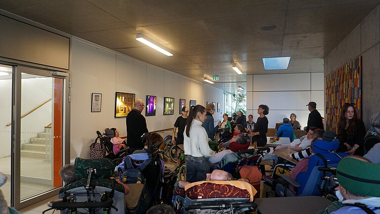 Ausstellungseröffnung