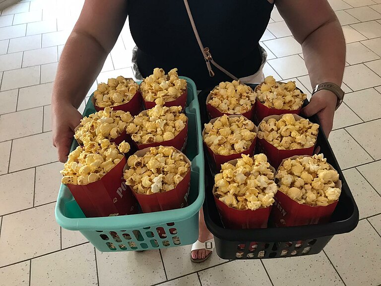 Popcorn für alle