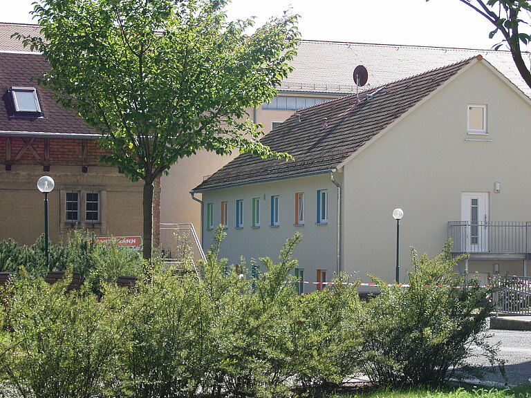 Sanatorium - Außenansicht