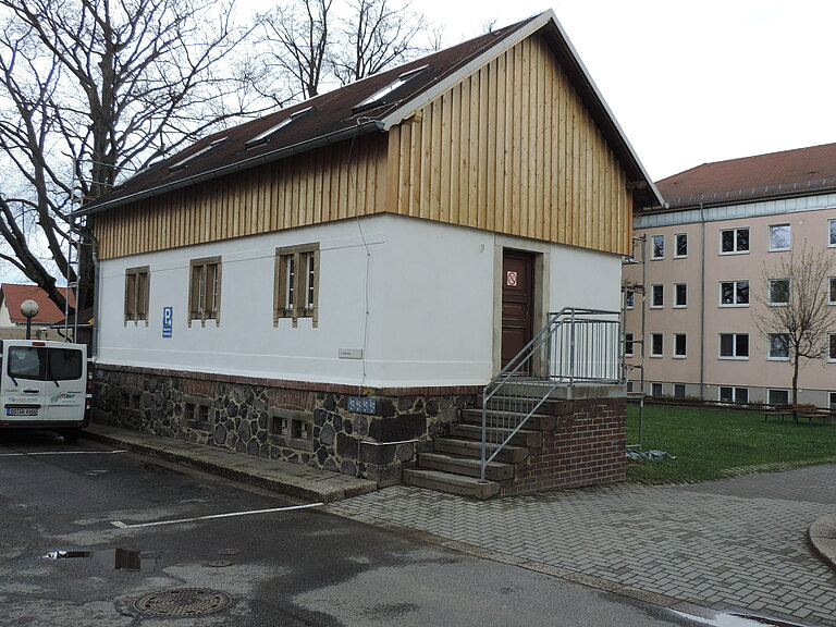 Außenansicht Mehlhaus