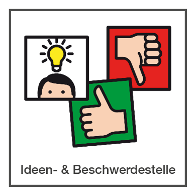 Ideen- und Beschwerdestelle